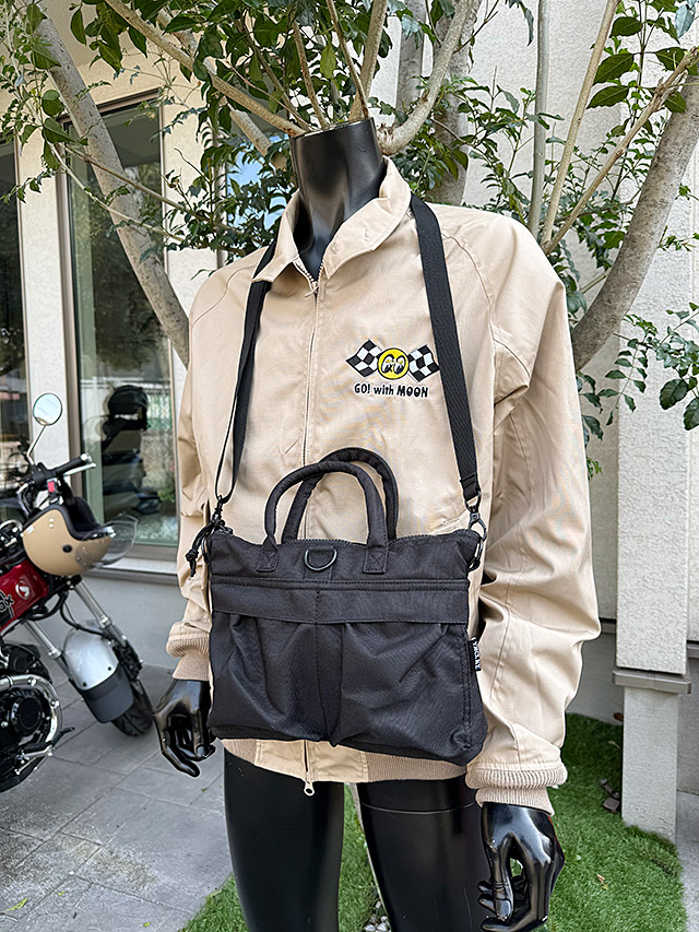 米軍タイプ　ミニ　ヘルメットバッグ　（ブラック）　2WAYバッグ　ショルダーストラップ付き　トートバッグ |  | 08