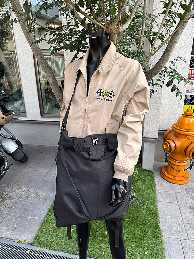 ミリタリー　U.S.タイプ　3WAYヘルメットバッグ　（ブラック）　トート＆リュック＆ショルダー ■ アメリカン雑貨 アメリカ雑貨 |  | 06