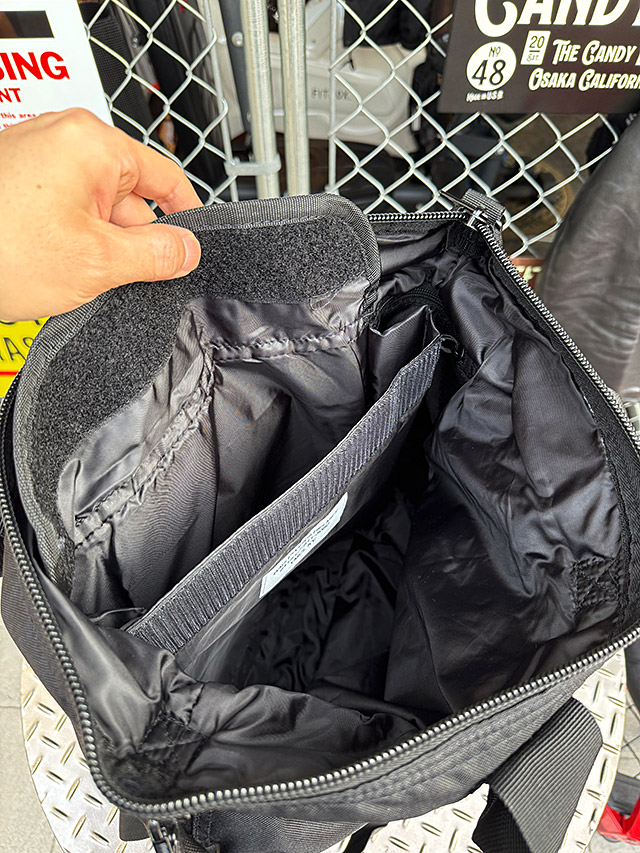 ミリタリー　U.S.タイプ　3WAYヘルメットバッグ　（ブラック）　トート＆リュック＆ショルダー ■ アメリカン雑貨 アメリカ雑貨 |  | 09