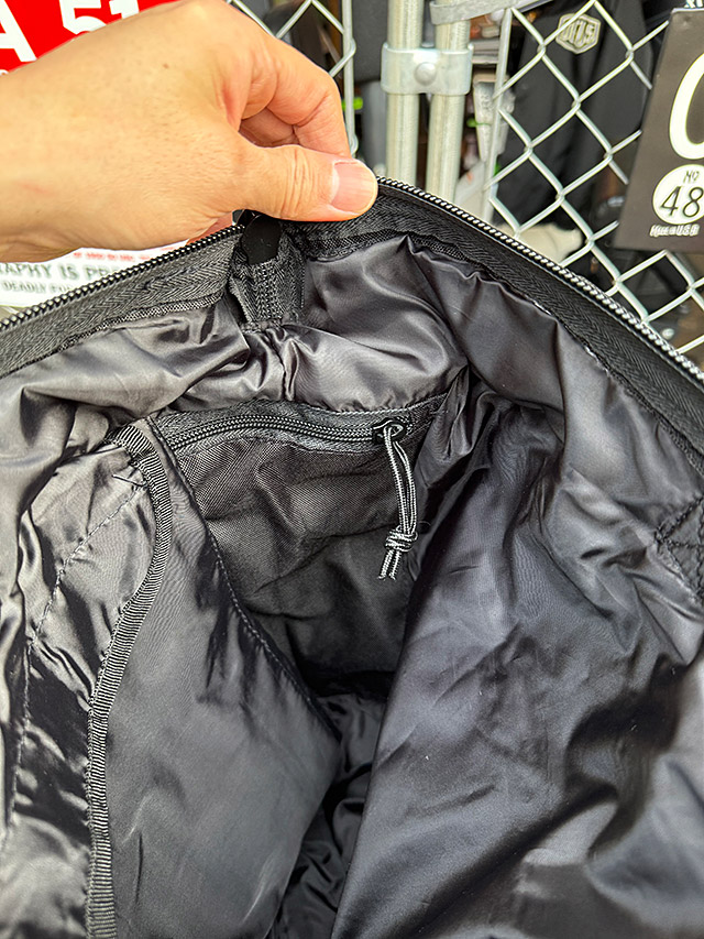 ミリタリー　U.S.タイプ　3WAYヘルメットバッグ　（ブラック）　トート＆リュック＆ショルダー ■ アメリカン雑貨 アメリカ雑貨 |  | 10