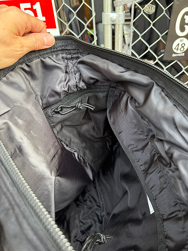 ミリタリー　U.S.タイプ　3WAYヘルメットバッグ　（ブラック）　トート＆リュック＆ショルダー ■ アメリカン雑貨 アメリカ雑貨 |  | 11