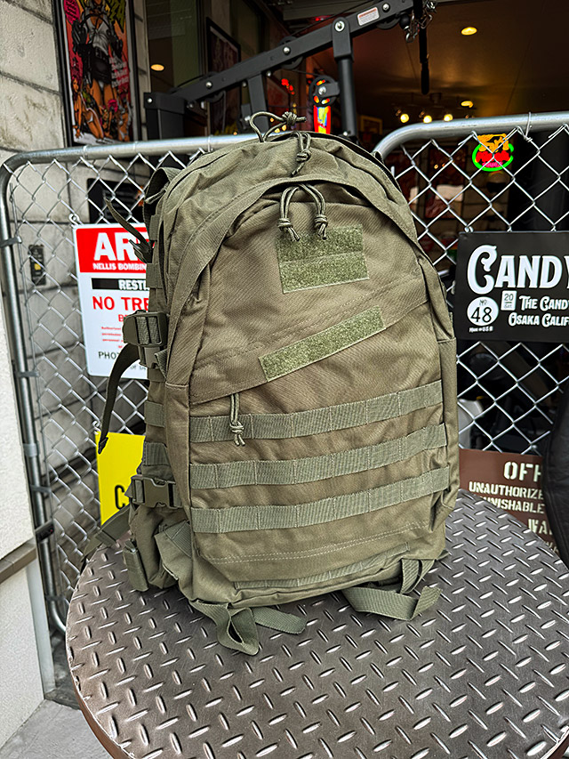 米軍タイプ　A-3　ミリタリー　バックパック　40L　（オリーブ）　U.S.タイプ　リュック ■ アメリカン雑貨 アメリカ雑貨 |  | 10