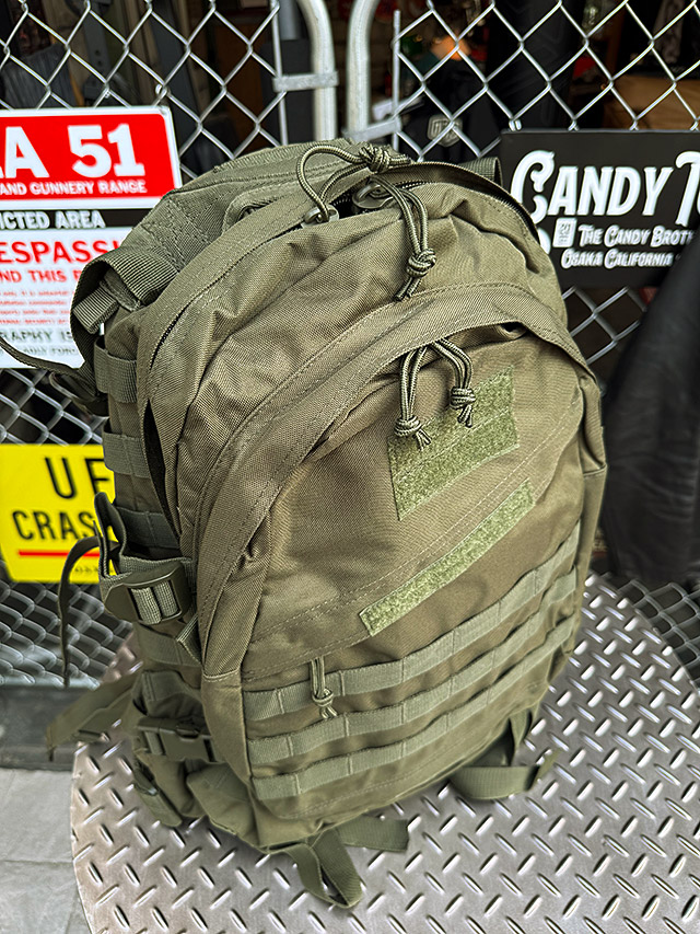 米軍タイプ A-3 ミリタリー バックパック 40L （オリーブ） U.S.