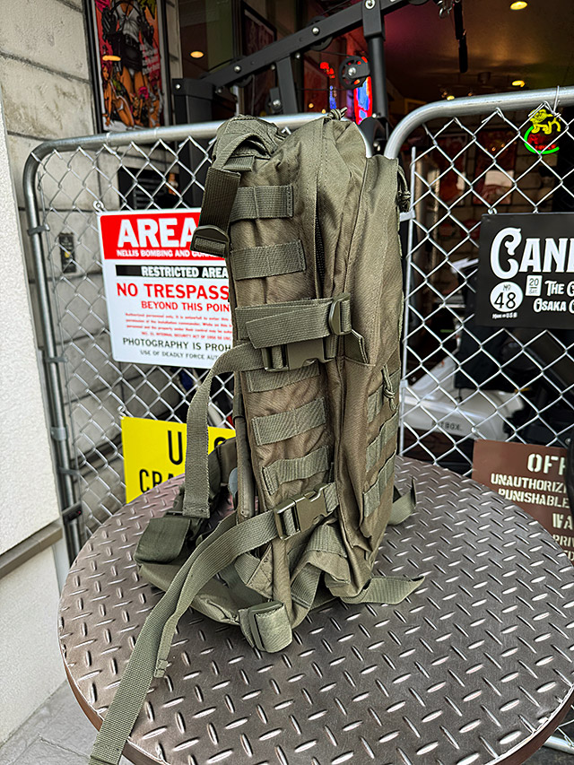 米軍タイプ A-3 ミリタリー バックパック 40L （オリーブ） U.S.