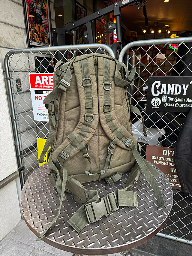 米軍タイプ A-3 ミリタリー バックパック 40L （オリーブ） U.S.