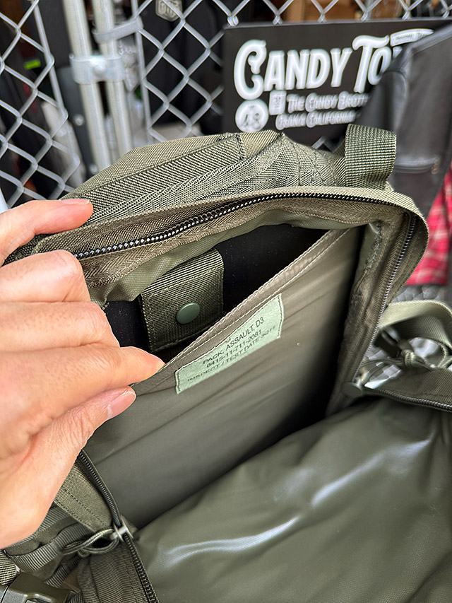 米軍タイプ　A-3　ミリタリー　バックパック　40L　（オリーブ）　U.S.タイプ　リュック ■ アメリカン雑貨 アメリカ雑貨 |  | 15