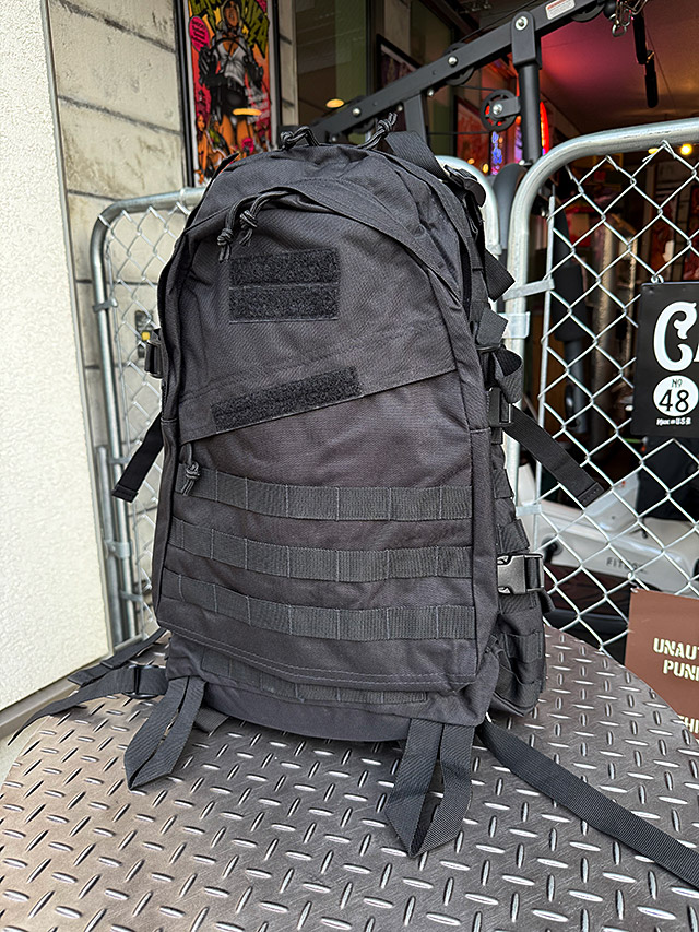 米軍タイプ　A-3　ミリタリー　バックパック　40L　（ブラック）　U.S.タイプ　リュック ■ アメリカン雑貨 アメリカ雑貨 |  | 08