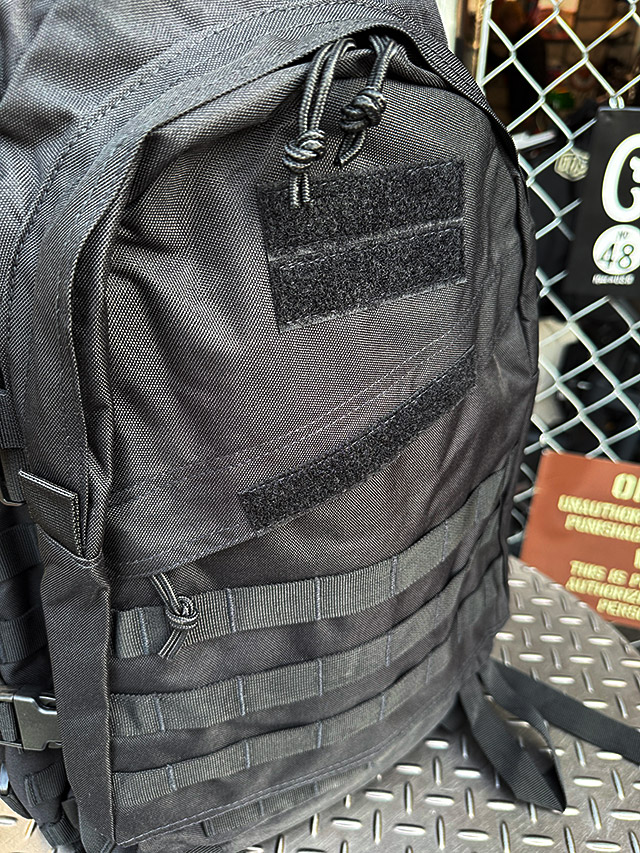 米軍タイプ　A-3　ミリタリー　バックパック　40L　（ブラック）　U.S.タイプ　リュック ■ アメリカン雑貨 アメリカ雑貨 |  | 02