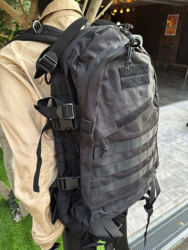 米軍タイプ　A-3　ミリタリー　バックパック　40L　（ブラック）　U.S.タイプ　リュック ■ アメリカン雑貨 アメリカ雑貨 |  | 10