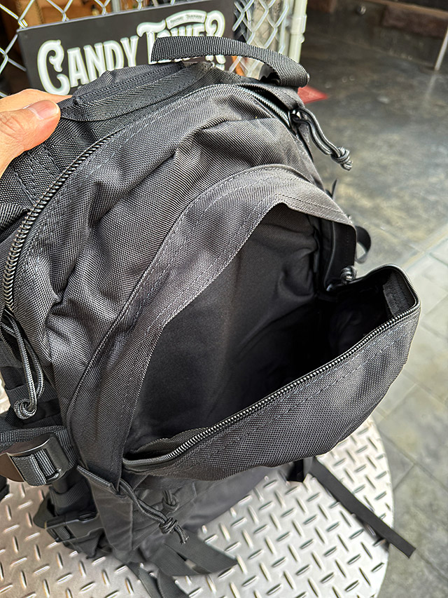 米軍タイプ　A-3　ミリタリー　バックパック　40L　（ブラック）　U.S.タイプ　リュック ■ アメリカン雑貨 アメリカ雑貨 |  | 14