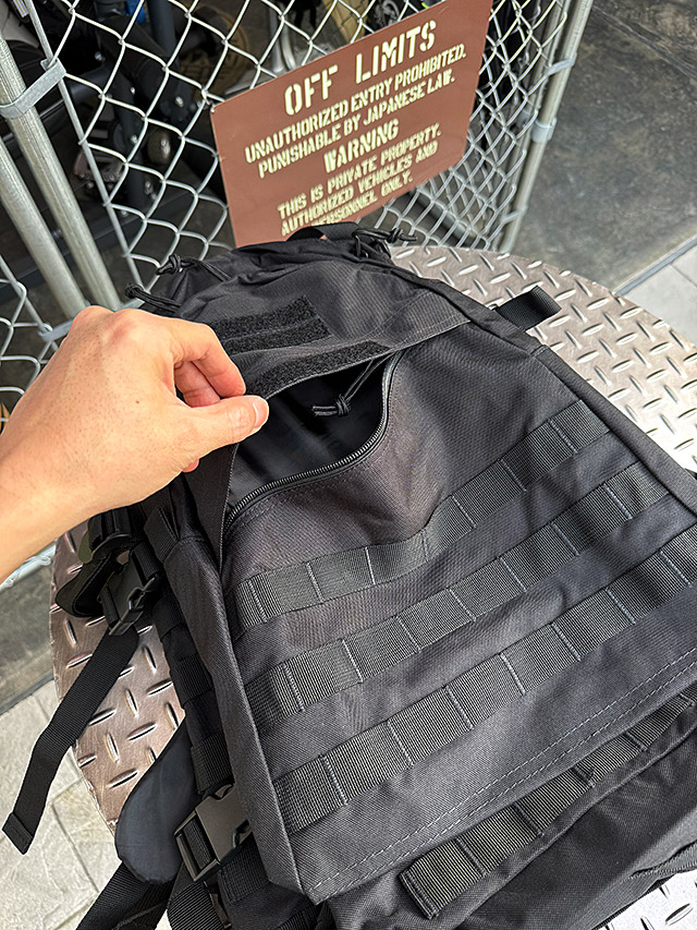 米軍タイプ　A-3　ミリタリー　バックパック　40L　（ブラック）　U.S.タイプ　リュック ■ アメリカン雑貨 アメリカ雑貨 |  | 15