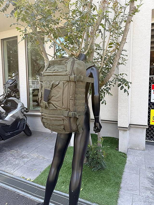 ミリタリー B-126 3WAY シーサックバッグ 大容量 45Lサイズ （オリーブ