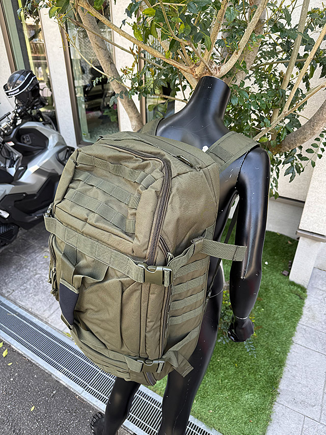 ミリタリー B-126 3WAY シーサックバッグ 大容量 45Lサイズ