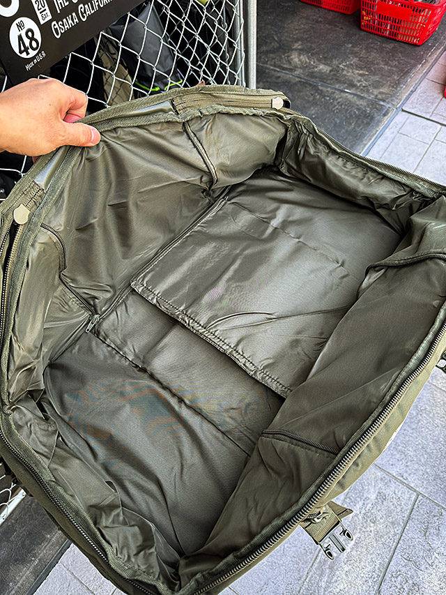ミリタリー B-126 3WAY シーサックバッグ 大容量 45Lサイズ