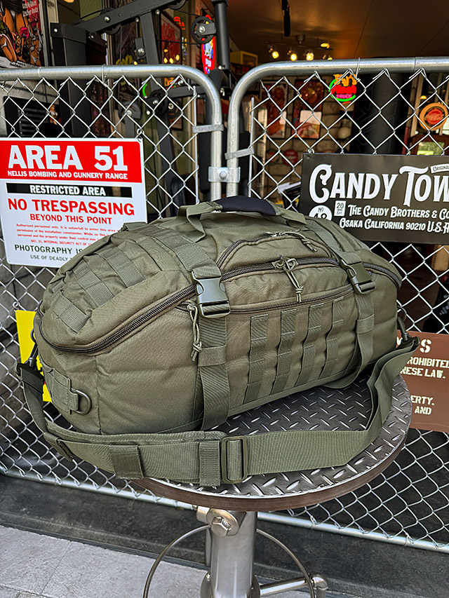 ミリタリー B-126 3WAY シーサックバッグ 大容量 45Lサイズ