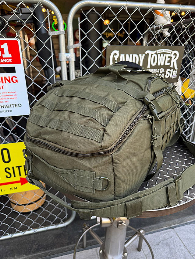 ミリタリー B-126 3WAY シーサックバッグ 大容量 45Lサイズ