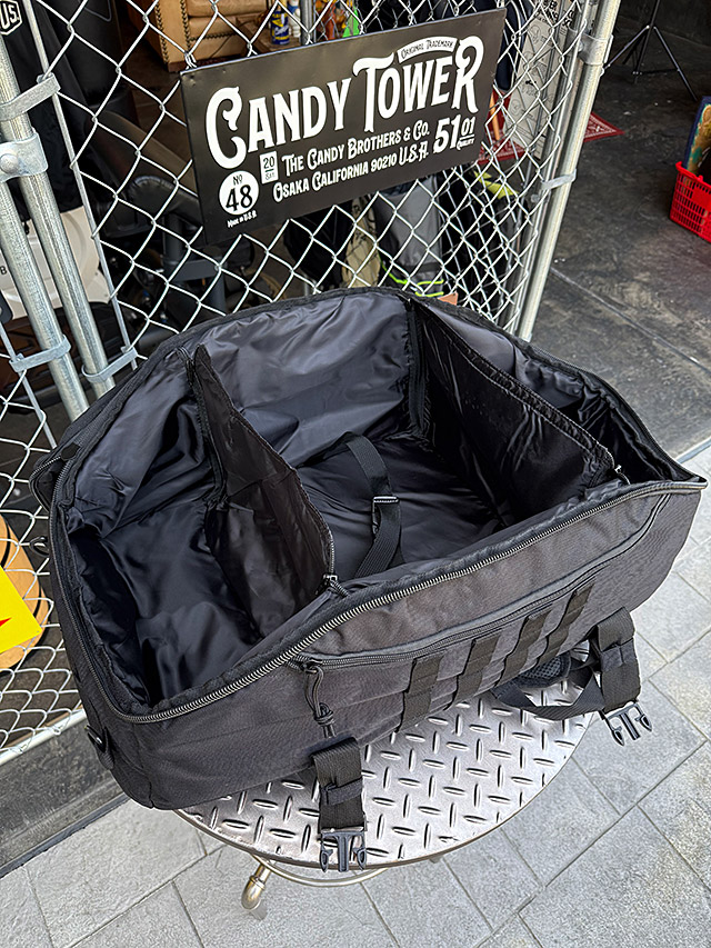 ミリタリー　B-126　3WAY　シーサックバッグ　大容量　45Lサイズ　（ブラック）　リュック　ショルダーバッグ　ボストンバッグ |  | 06