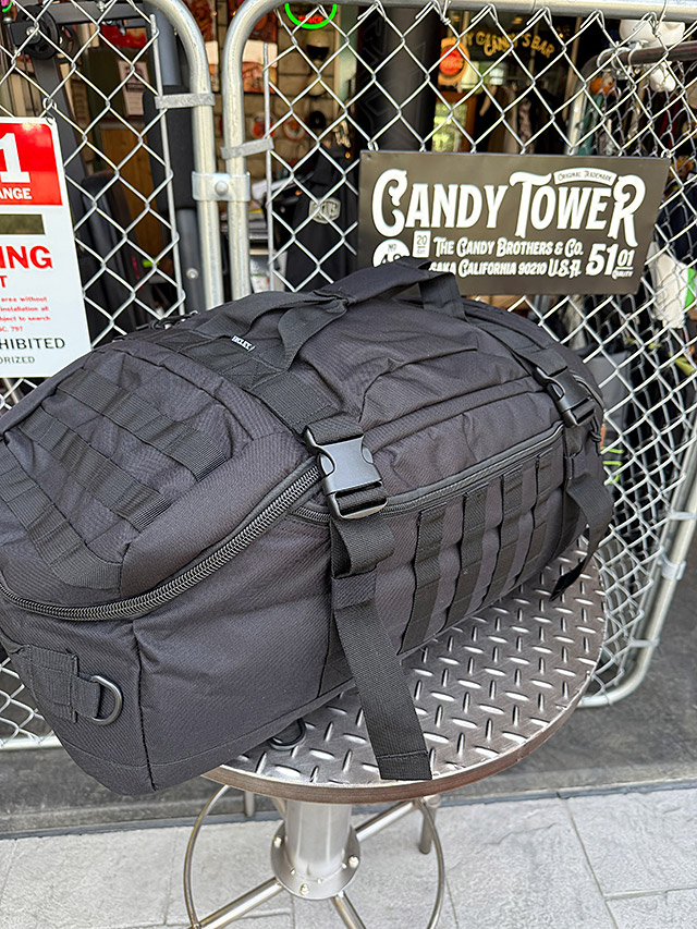 ミリタリー　B-126　3WAY　シーサックバッグ　大容量　45Lサイズ　（ブラック）　リュック　ショルダーバッグ　ボストンバッグ |  | 12