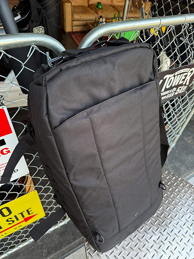 ミリタリー　B-126　3WAY　シーサックバッグ　大容量　45Lサイズ　（ブラック）　リュック　ショルダーバッグ　ボストンバッグ |  | 16