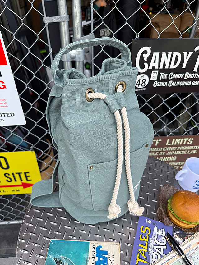 倉敷帆布で職人さんが作った　こだわりの　ボンサック　V.D.L.C.　バックパック　リュック　ミリタリーバッグ　■ アメリカン雑貨 |  | 01