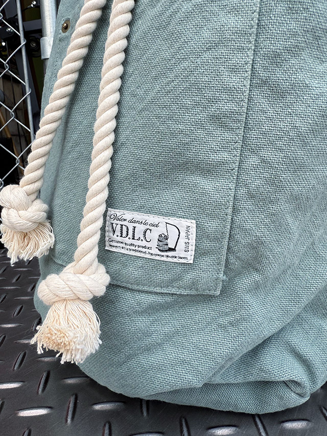 倉敷帆布で職人さんが作った　こだわりの　ボンサック　V.D.L.C.　バックパック　リュック　ミリタリーバッグ　■ アメリカン雑貨 |  | 04