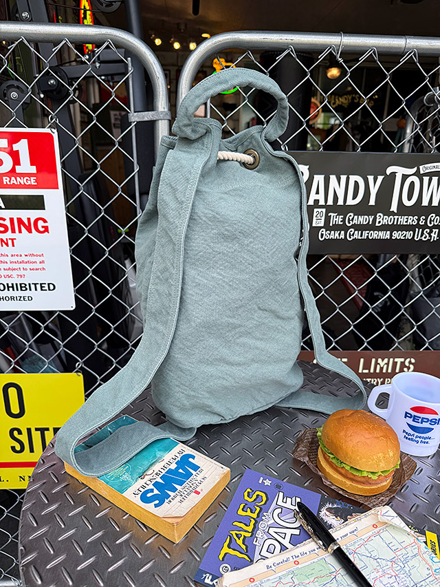 倉敷帆布で職人さんが作った　こだわりの　ボンサック　V.D.L.C.　バックパック　リュック　ミリタリーバッグ　■ アメリカン雑貨 |  | 05