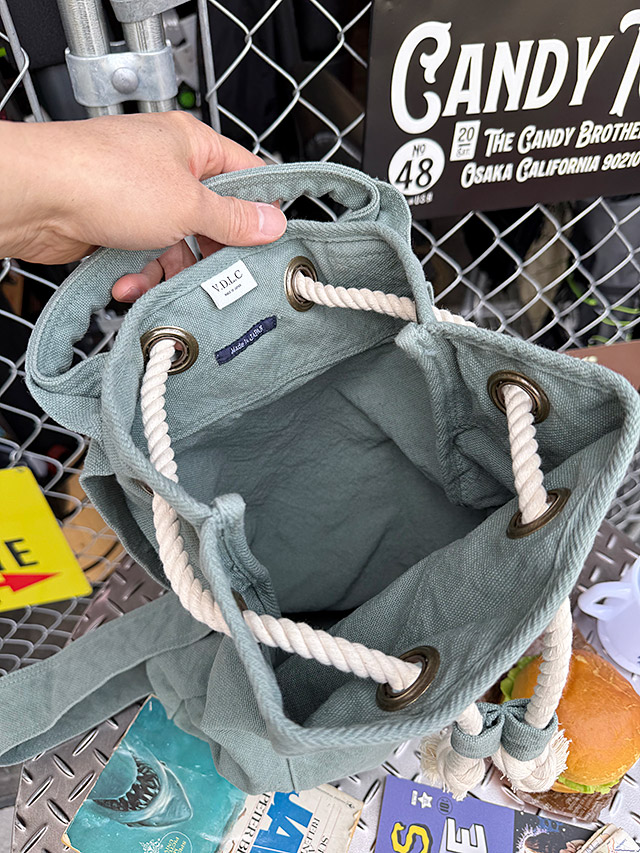 倉敷帆布で職人さんが作った　こだわりの　ボンサック　V.D.L.C.　バックパック　リュック　ミリタリーバッグ　■ アメリカン雑貨 |  | 14