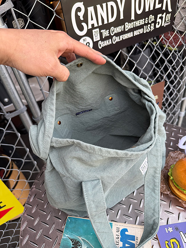 倉敷帆布で職人さんが作った　こだわりの　フライバッグ　V.D.L.C.　米軍ヘルメットバッグがモチーフ ■ アメリカン雑貨 アメリカ雑貨 |  | 08