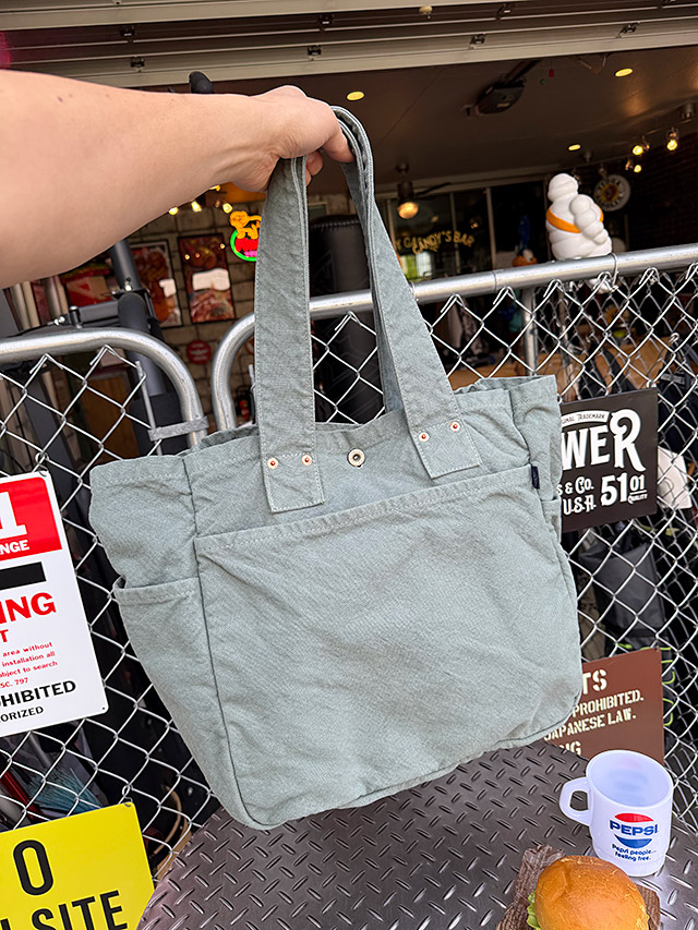 倉敷帆布で職人さんが作った　こだわりの　ワークトート　V.D.L.C.　大容量トートバッグ ■ アメリカン雑貨 アメリカ雑貨 |  | 01