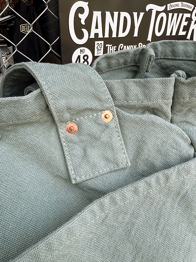 倉敷帆布で職人さんが作った　こだわりの　ワークトート　V.D.L.C.　大容量トートバッグ ■ アメリカン雑貨 アメリカ雑貨 |  | 04