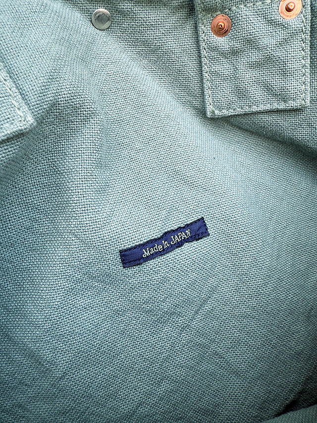 倉敷帆布で職人さんが作った　こだわりの　ワークトート　V.D.L.C.　大容量トートバッグ ■ アメリカン雑貨 アメリカ雑貨 |  | 07