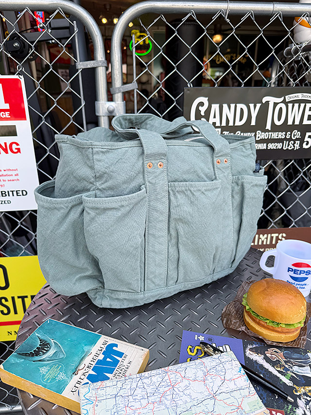 倉敷帆布で職人さんが作った　こだわりの　ギアトート　V.D.L.C.　大容量トートバッグ ■ アメリカン雑貨 アメリカ雑貨 |  | 06