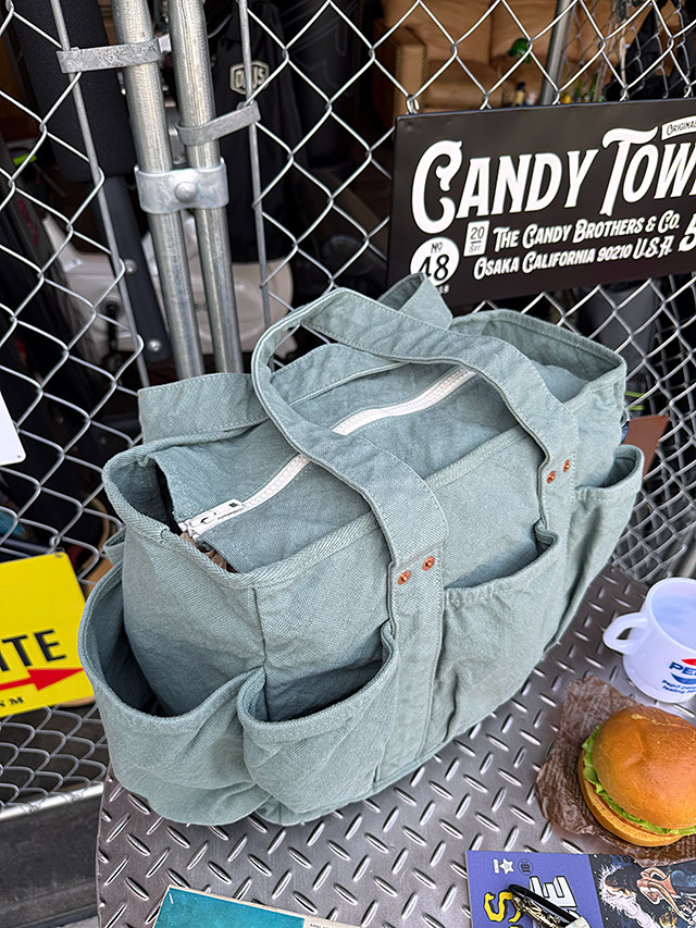 倉敷帆布で職人さんが作った　こだわりの　ギアトート　V.D.L.C.　大容量トートバッグ ■ アメリカン雑貨 アメリカ雑貨 |  | 01