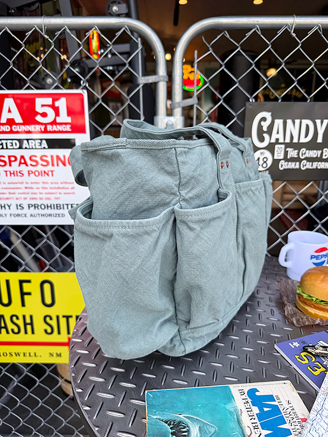 倉敷帆布で職人さんが作った　こだわりの　ギアトート　V.D.L.C.　大容量トートバッグ ■ アメリカン雑貨 アメリカ雑貨 |  | 02