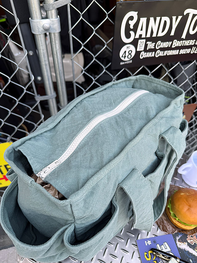 倉敷帆布で職人さんが作った　こだわりの　ギアトート　V.D.L.C.　大容量トートバッグ ■ アメリカン雑貨 アメリカ雑貨 |  | 04