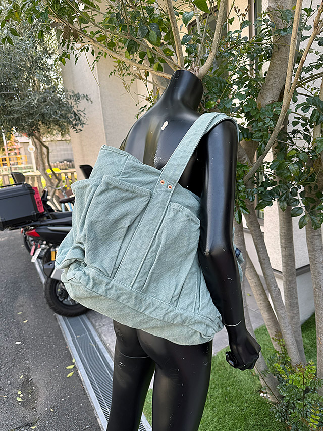 倉敷帆布で職人さんが作った　こだわりの　ギアトート　V.D.L.C.　大容量トートバッグ ■ アメリカン雑貨 アメリカ雑貨 |  | 05