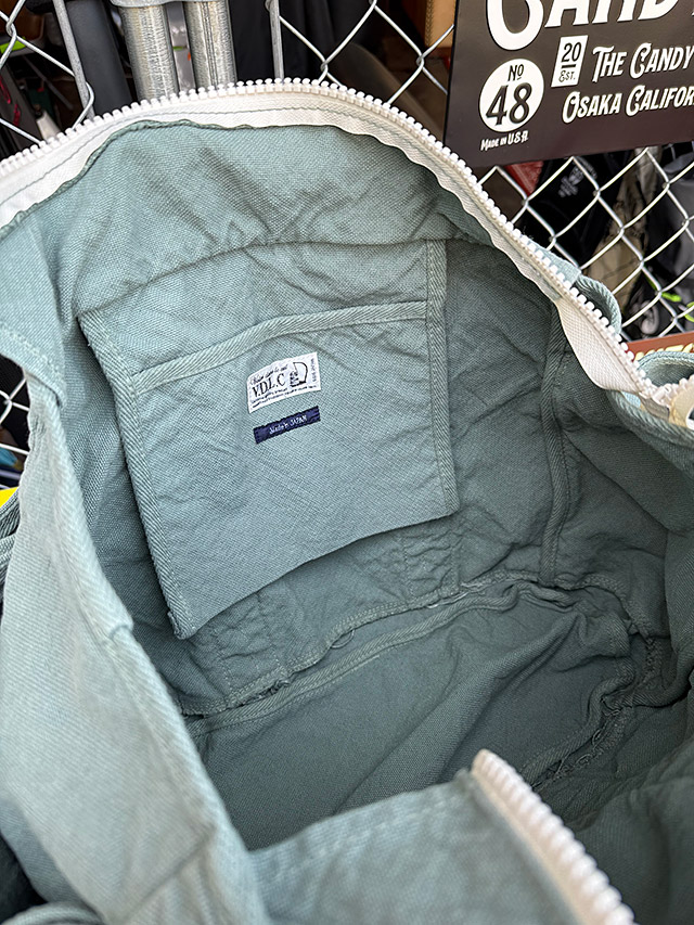 倉敷帆布で職人さんが作った　こだわりの　ギアトート　V.D.L.C.　大容量トートバッグ ■ アメリカン雑貨 アメリカ雑貨 |  | 08