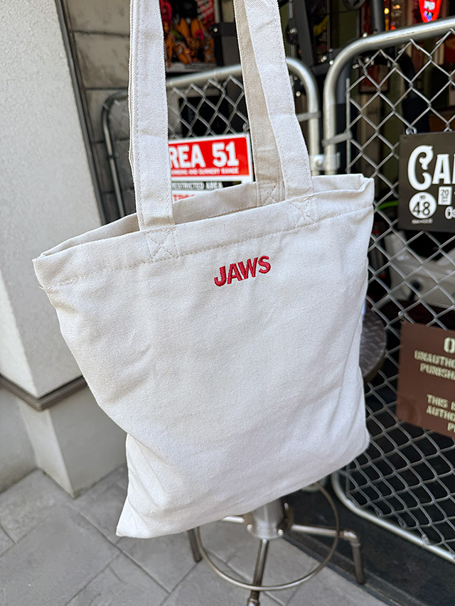 映画　ジョーズ　オフィシャル　トートバッグ　（アミティアイランド） ■ アメリカン雑貨 アメリカ雑貨 |  | 05