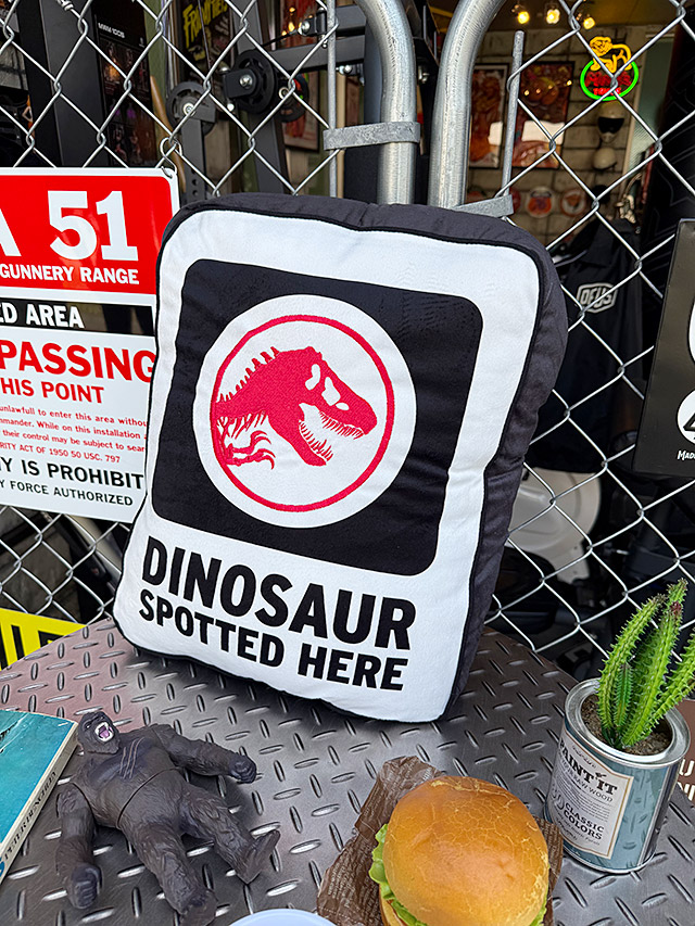 ジュラシックパーク　ディスプレイサイン② ノベルティ　アメリカン雑貨 ジュラシックパーク ディスプレイサイン② ノベルティ アメリカン雑貨