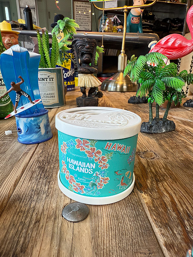 ホノルル空港の香り　ハワイアン　ジェルフレグランス　（ハワイアンアイランズ） ■ アメリカン雑貨 アメリカ雑貨 | 