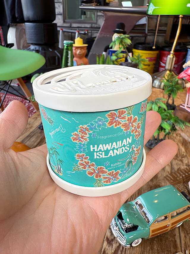 ホノルル空港の香り　ハワイアン　ジェルフレグランス　（ハワイアンアイランズ） ■ アメリカン雑貨 アメリカ雑貨 |  | 01