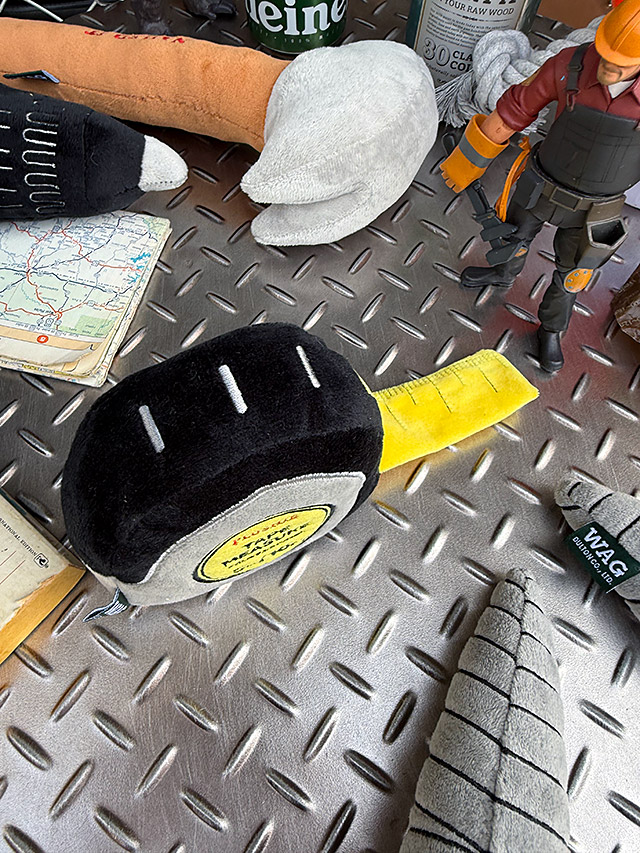 ダルトン　プラッシュトイ　（テープメジャー）　単品 ■ アメリカン雑貨 アメリカ雑貨 | DULTON | 01