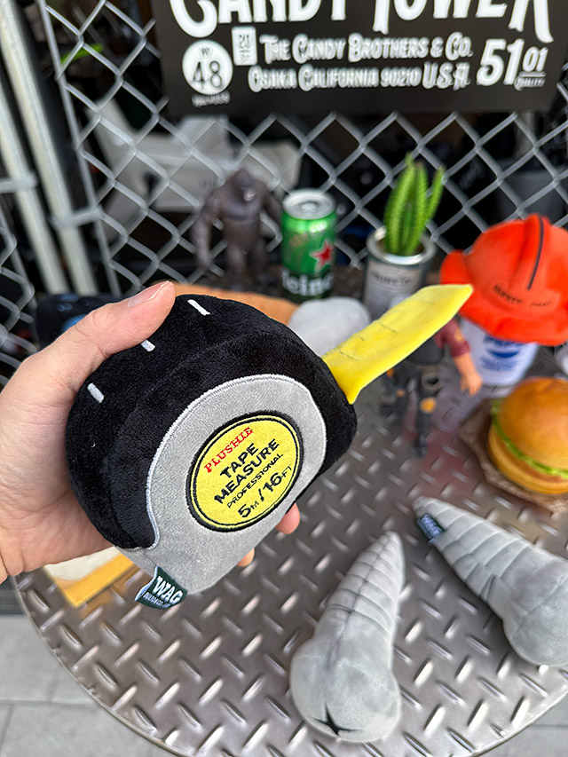 ダルトン　プラッシュトイ　（テープメジャー）　単品 ■ アメリカン雑貨 アメリカ雑貨 | DULTON | 02