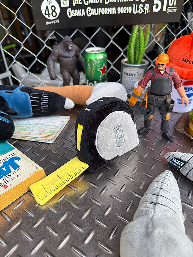 ダルトン　プラッシュトイ　（テープメジャー）　単品 ■ アメリカン雑貨 アメリカ雑貨 | DULTON | 03