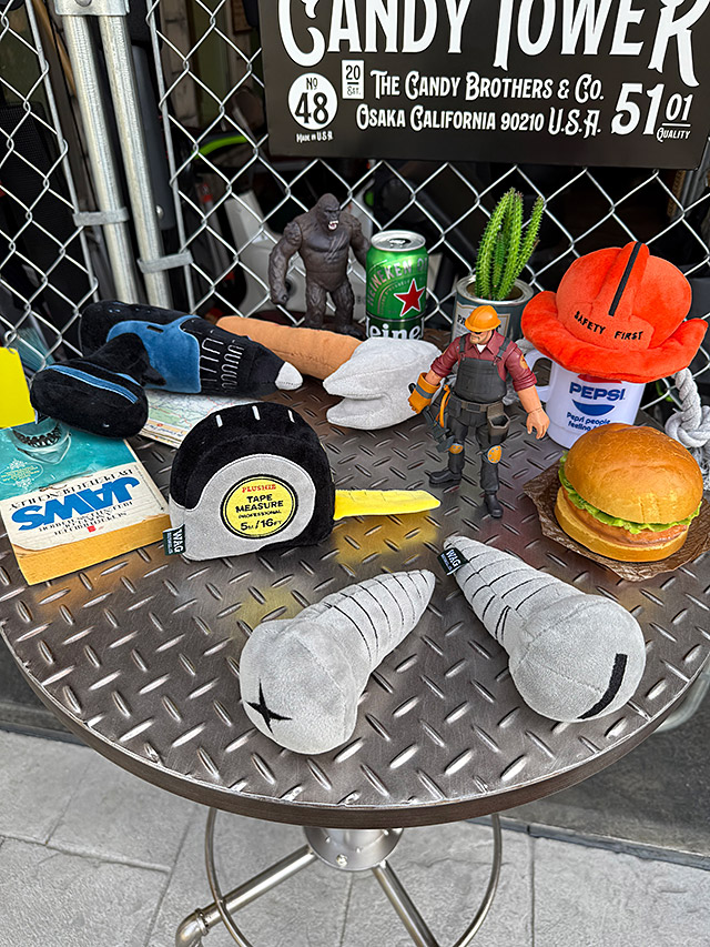 ダルトン　プラッシュトイ　（テープメジャー）　単品 ■ アメリカン雑貨 アメリカ雑貨 | DULTON | 04