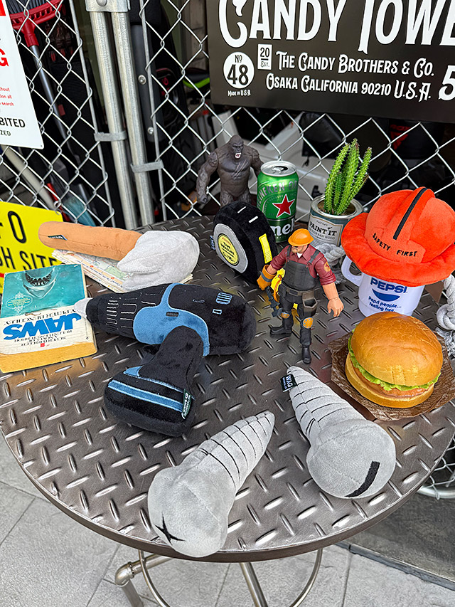 ダルトン　プラッシュトイ　（電動ドリル）　単品 ■ アメリカン雑貨 アメリカ雑貨 | DULTON | 02