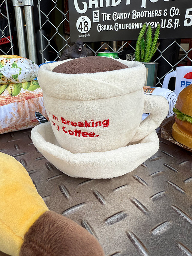 ダルトン　プラッシュトイ　（コーヒーカップ）　単品 ■ アメリカン雑貨 アメリカ雑貨