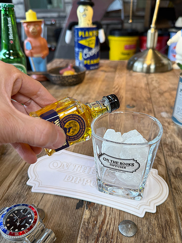 ダルトン　香りを楽しむ　オン・ザ・ロックス・ディフューザー　（ウルフムーンの香り）　ルームフレグランス | DULTON | 02