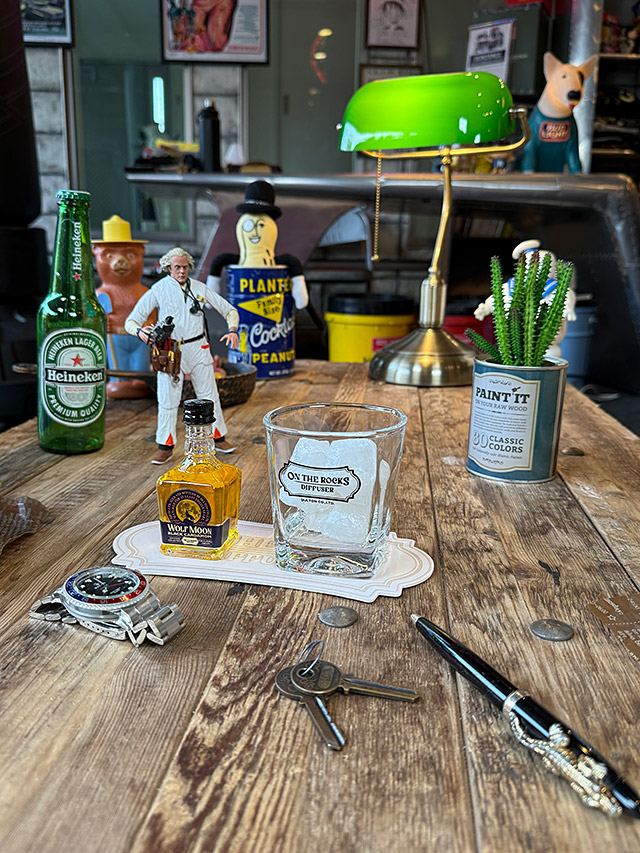 ダルトン　香りを楽しむ　オン・ザ・ロックス・ディフューザー　（ウルフムーンの香り）　ルームフレグランス | DULTON | 03