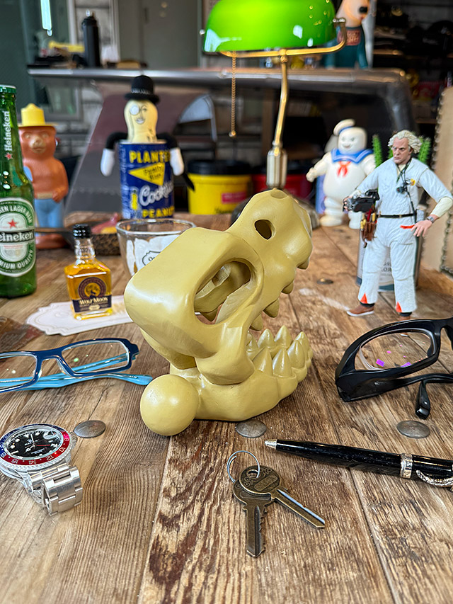 DULTON（ダルトン） ダイナソー スケルトンヘッド （Tレックス